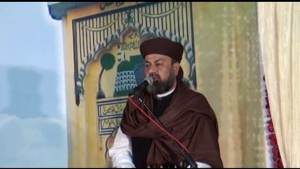 10-Speech by Hazrat Allama Mufti Ghulam Ghous Sabri - Urs Makhdoom e Samnani 2013