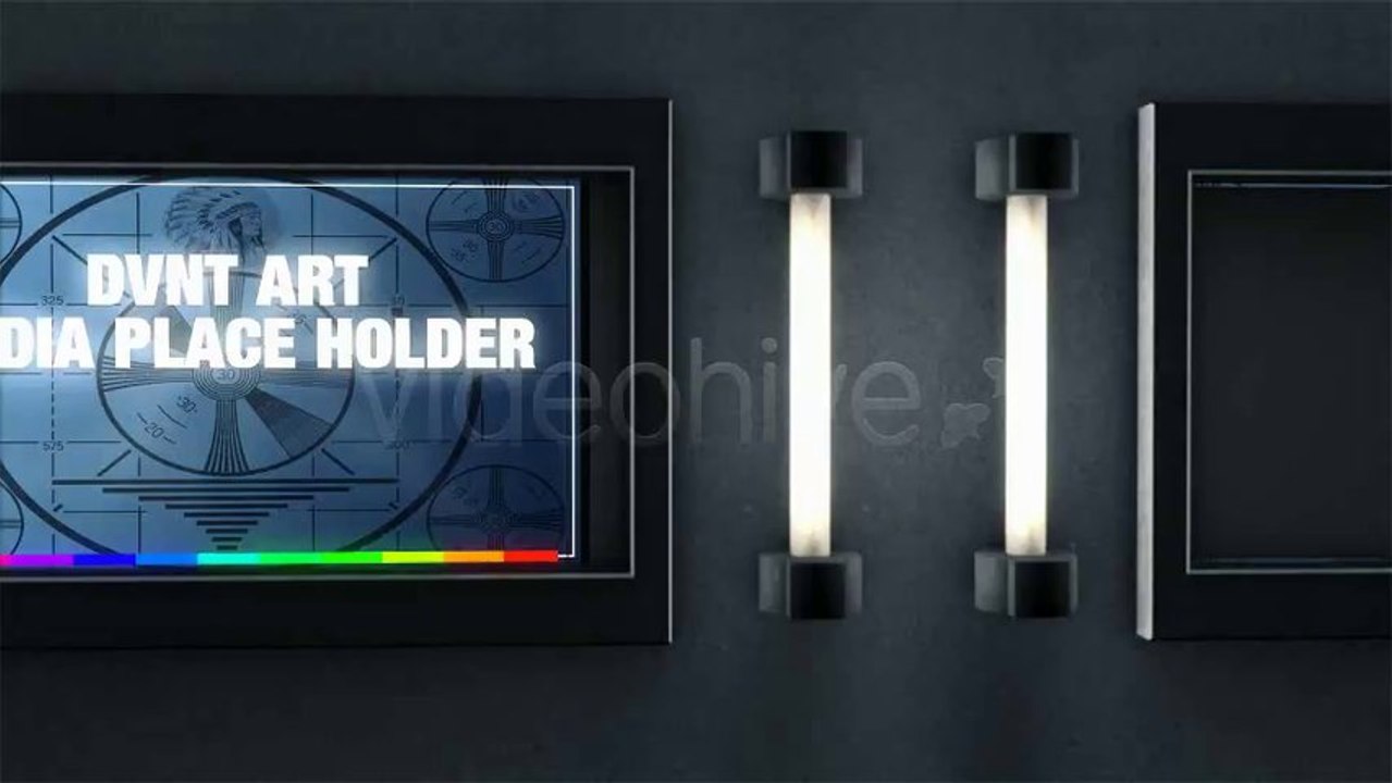 Infiltrator 3D - After Effects Template