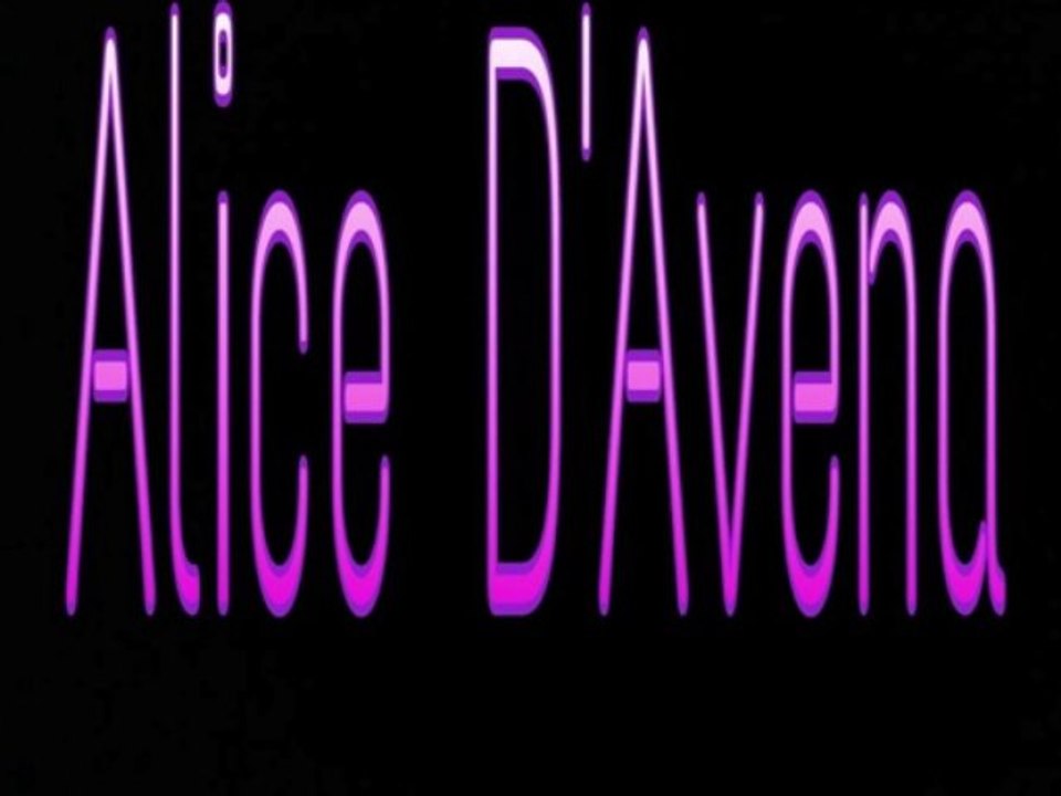 Lady Lovely (Cover by Alice D'Avena)
