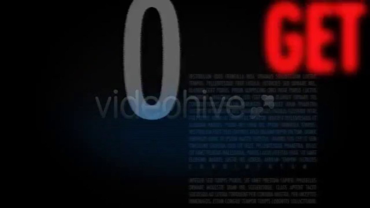 Grunge Motion Background - After Effects Template
