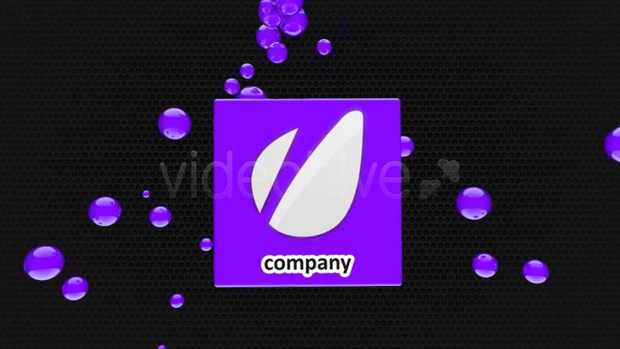 Logo Balls Reveal - After Effects Template