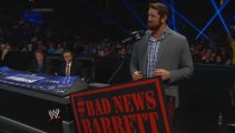 Wade Barrett on December 6, 2013