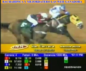 SANTA RITA 4 CARRERA VIERNES 06 DE DICIEMBRE DEL 2013