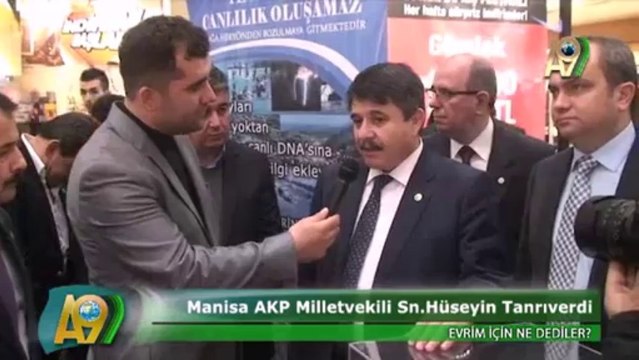 Manisa AKP Milletvekili Sn. Hüseyin Tanrıverdi