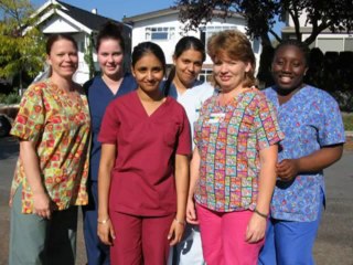 All Nursing Health Services Inc