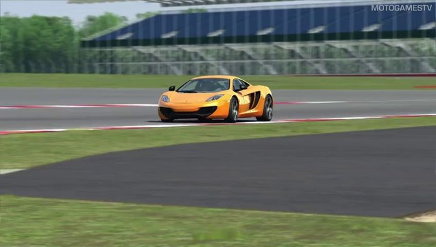 Assetto Corsa Beta - McLaren Mp4-12C at Silverstone GP