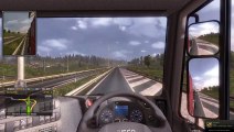 EuroTruck Simulator 2 with Track IR Part 2