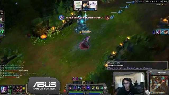 Wildturtle a snipé Bischu - League of legends - team-aaa.com