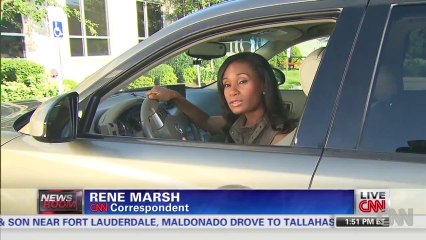 Scary moments in drowsy driving