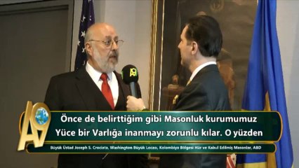 Büyük Üstad Joseph S. Crociata, Washington Büyük Locası, Kolombiya Bölgesi Hür ve Kabul Edilmiş Masonlar, ABD