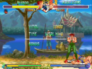 Street Fighter Alpha 2 Chun-Li Playthrough