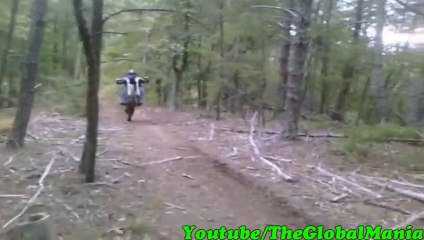 Dirtbike Accident: Brakes Fail