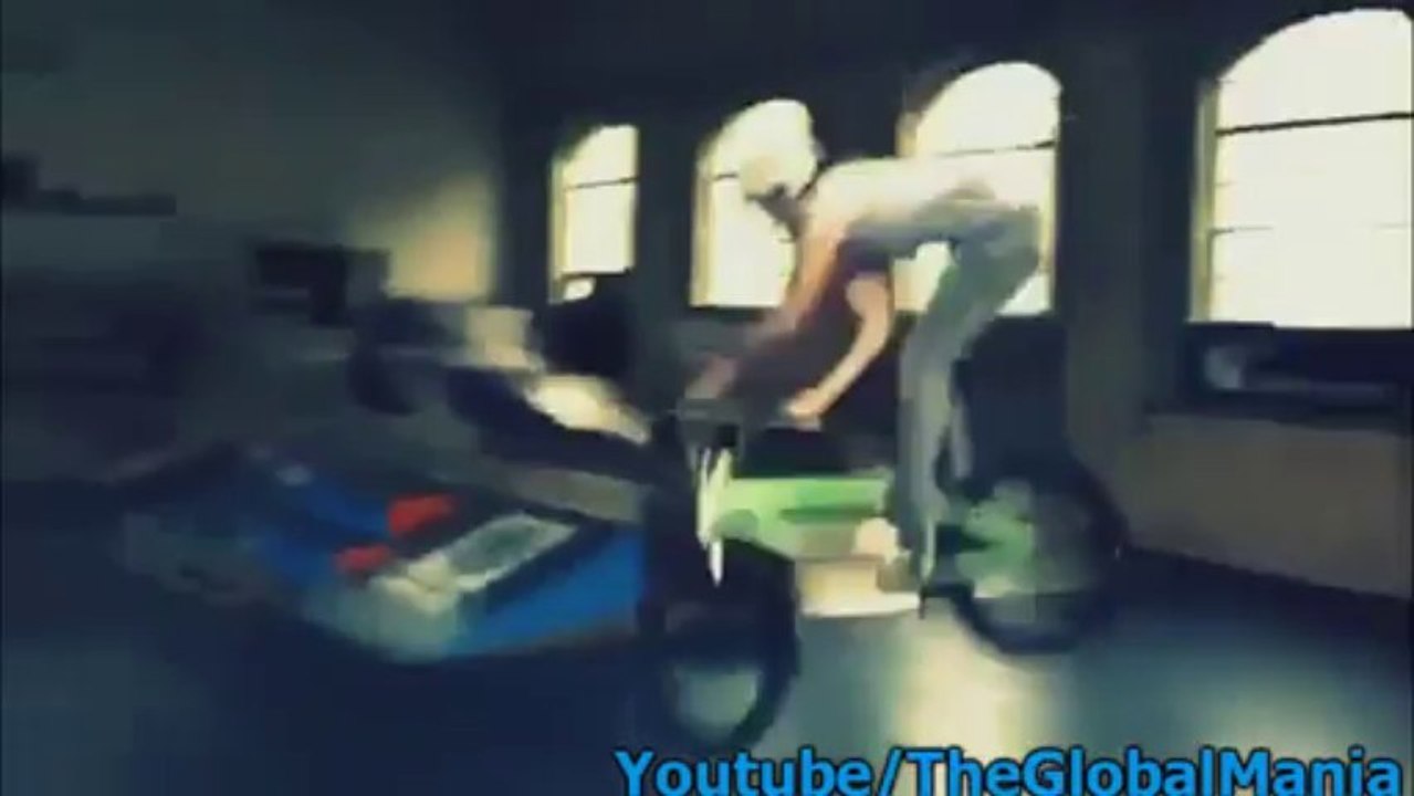 The Bmx Bar Spin Drop