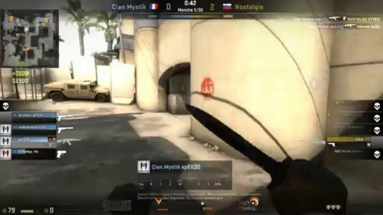 Clan Mystik - Nostalgie 21/11/13