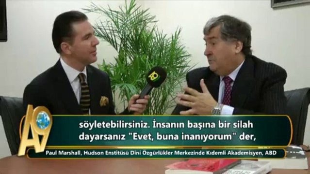 Paul Marshall, Hudson Enstitüsü Dini Özgürlükler Merkezinde Kıdemli Akademisyen, ABD