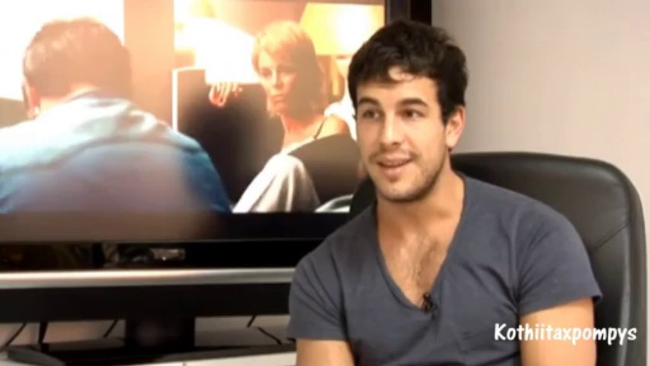 Mario Casas: "Tengo muchas ganas de reencontrarme con Antonio Banderas"