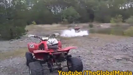 Suzuki Ltz 400 Quad Crash