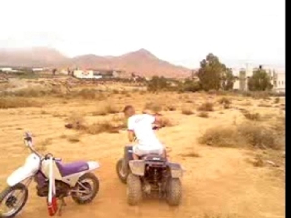 au maroc en yamaha