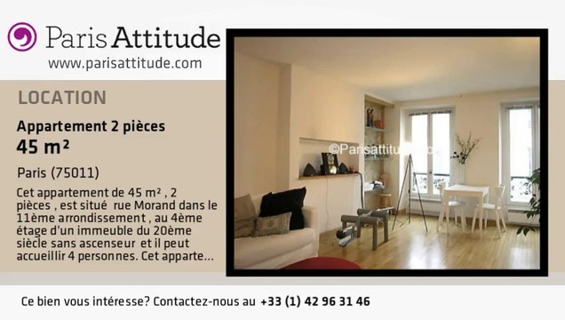 Appartement 1 Chambre à louer - Belleville, Paris - Ref. 6914