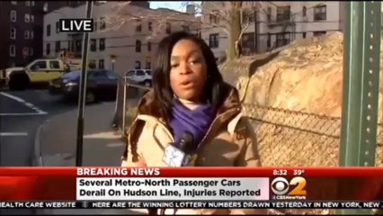 train derailment in New York City kills four, injures dozens