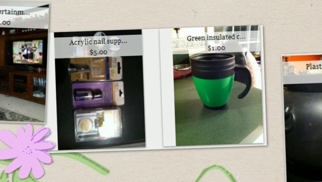 Yard Sale App iphone
