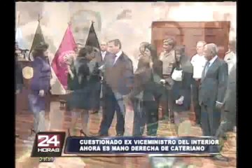 Iván Vega es el nuevo viceministro de Políticas para la Defensa