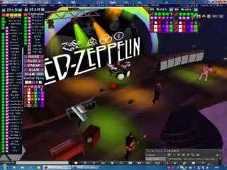 Second Life JMD Tribute Band - LED ZEPPELIN - 6/12/2013