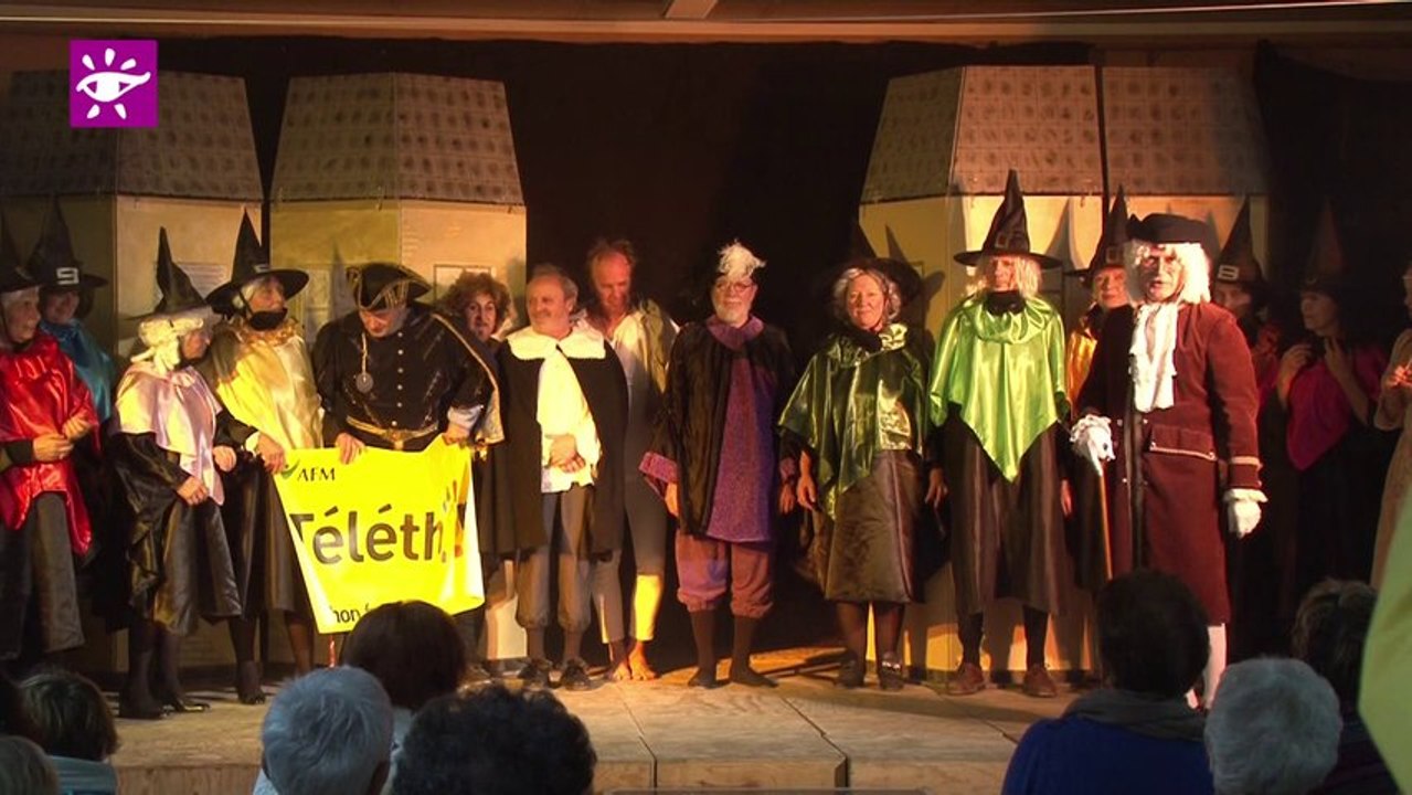 Téléthon 2013 : Représentation de Monsieur de Pourceaugnac à Gaillac (81)