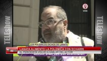 JORGE LANATA REDOBLA LA APUESTA CON PABLO ECHARRI