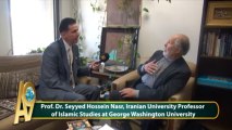 Prof. Dr. Seyyed Hossein Nasr, Iranian University Professor of Islamic Studies at George Washington University