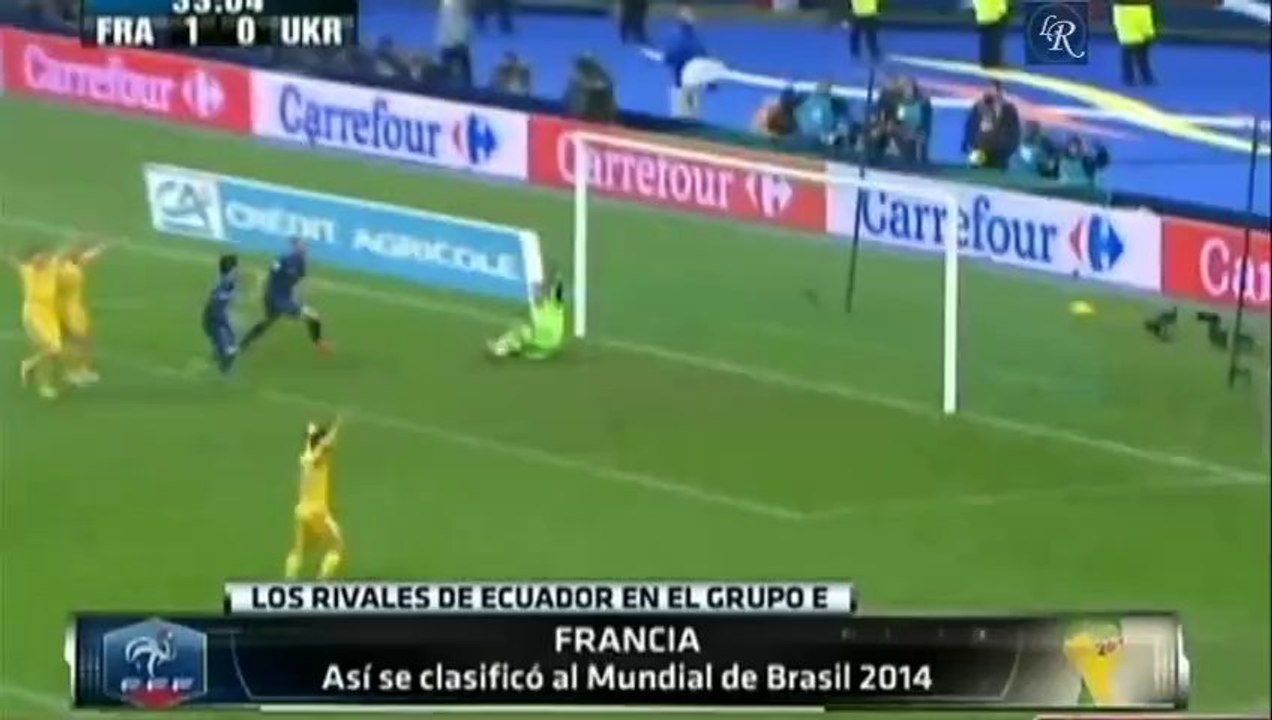 Rivales de Ecuador en el grupo E