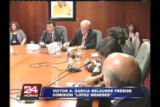 Víctor Andrés García Belaunde presidirá comisión sobre caso López Meneses