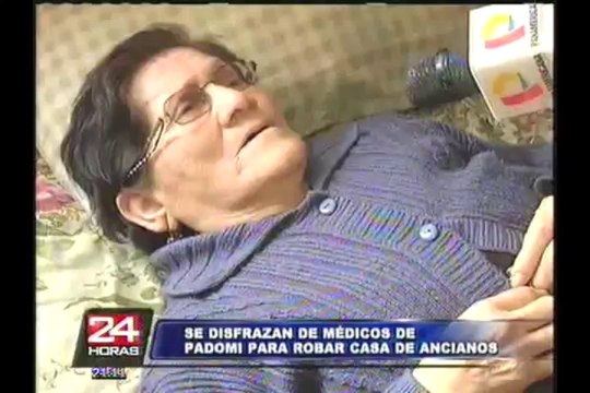 Drogan a pareja de ancianos para robarles su pensión y gratificación