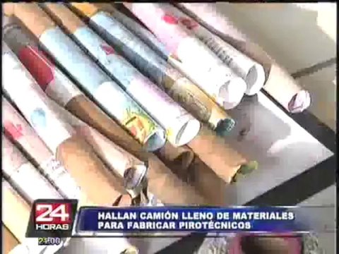 Decomisan siete kilos de insumos para pirotécnicos ilegales en SMP