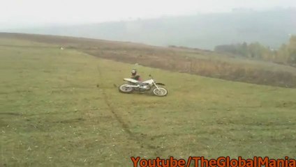 The Dirtbike Wheelie Crash