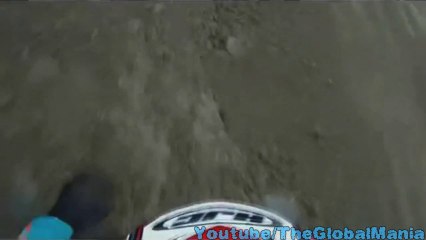 Go Pro HD: Dirtbike Crash: Corner Fail