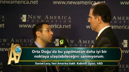 Daniel Levy, Yeni Amerika Vakfı Kıdemli Üyesi, ABD