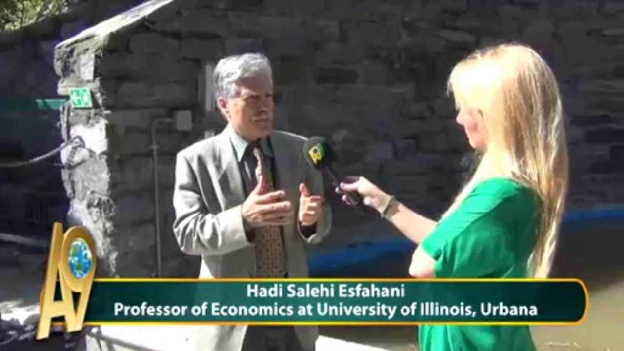 Hadi Salehi Esfahani, Professor of Economics at University of Illinois, Urbana