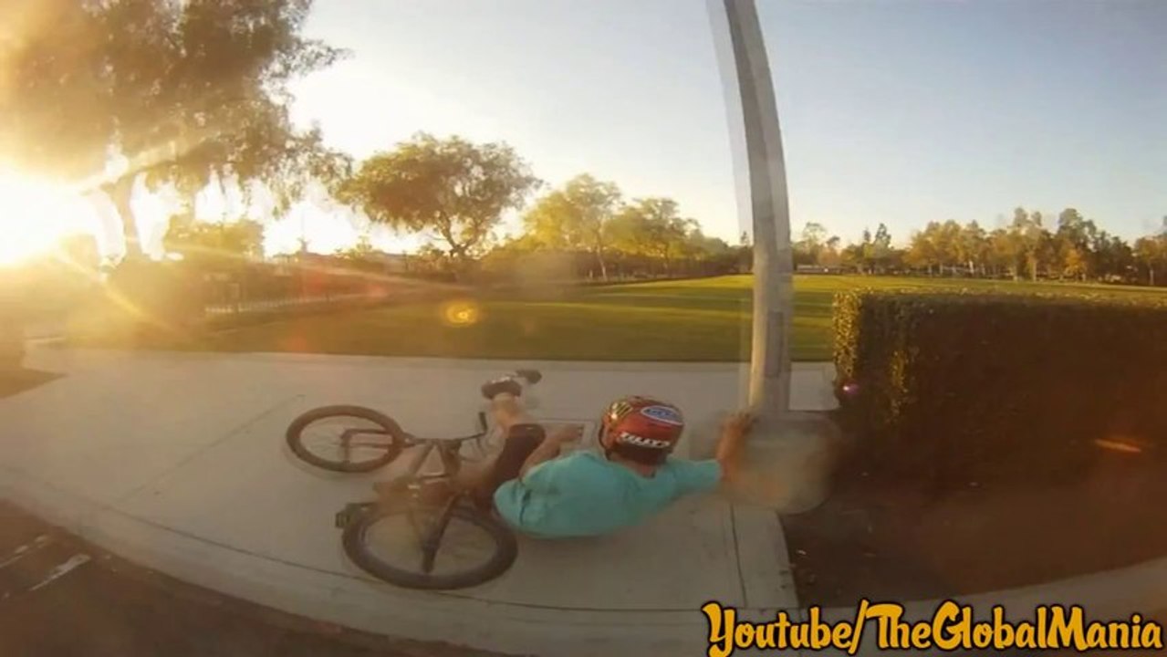 The Bmx FootJam FacePlant