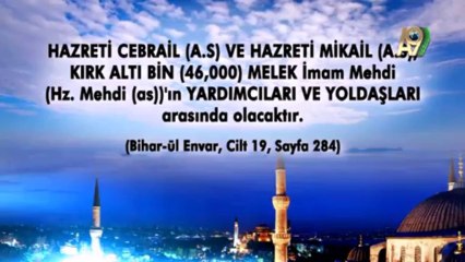 Cübbeli Ahmet Hoca Hz. Mehdi (as)'ın yanındaki meleğin görülmeyeceğini anlatıyor