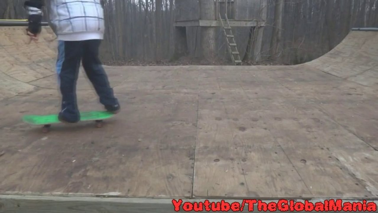 Nollie Pressure FS Hospital Flip, Nollie Pressure Hardflip 1080p HD