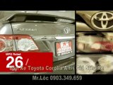bán xe  Corolla Altis Giảm giá đến 45 triệu