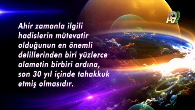 Cübbeli Ahmet Hoca Ahir Zaman Alametlerinin Çıktığını ve Çıkmaya Devam Ettiğini Anlatıyor