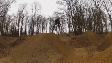 Bmx Dirt Jump Accident