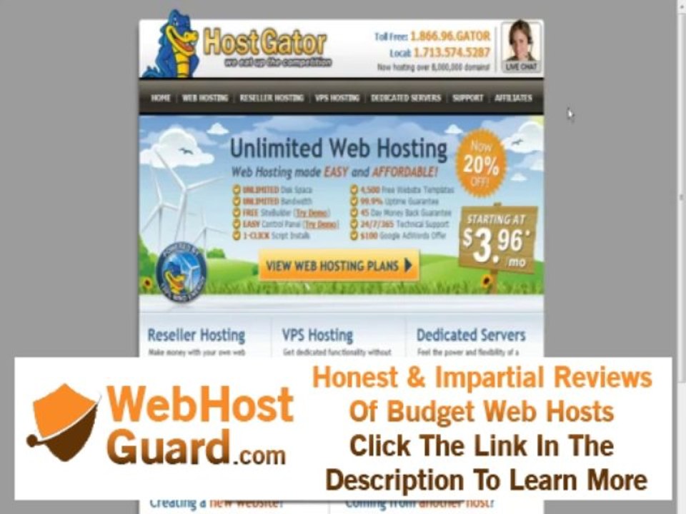 cPanel Web Hosting - HostGator Coupon Code: GATORCENTS