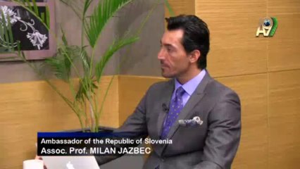 Building Bridges Gateway program with our guest Assoc. Prof. Milan Jazbec, Ambassador of the Republic of Slovenia (December 8, 2012)