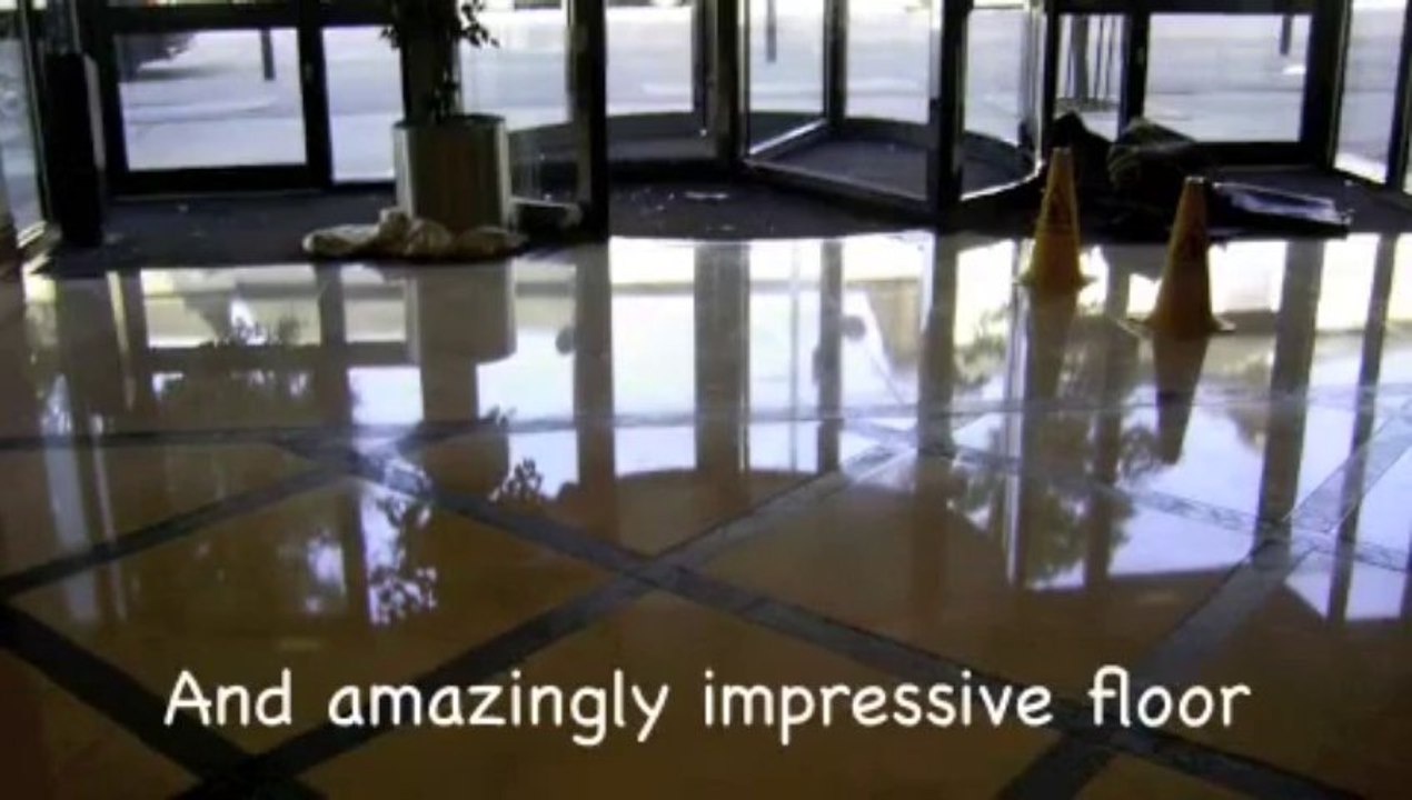 Commercial Marble Floor Polishing (NuLifeFloorcare.co.uk)