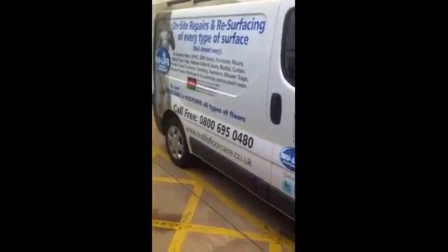 New Repairs Vans (NuLifeFloorcare.co.uk)