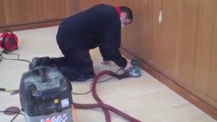 Sports Hall Floor Sanding Manchester (NuLifeFloorcare.co.uk)