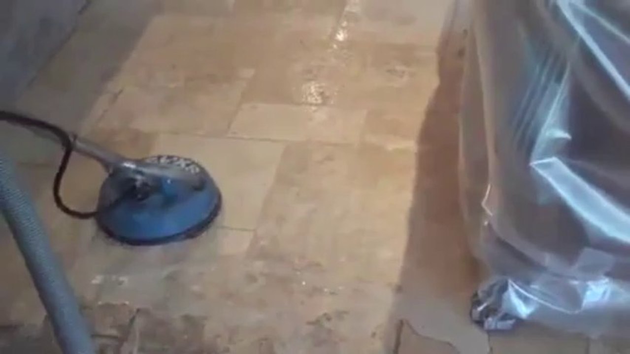 Travertine Cleaning Manchester (NuLifeFloorcare.co.uk)